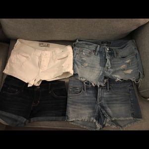 Abercrombie Jean Shorts